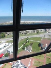 View of light station from Tybee Island Light