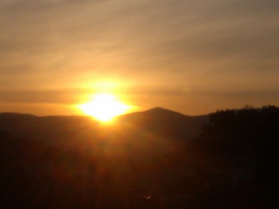 Sunrise, Taxco de Alarcon, Mexcio