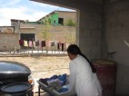 Doing laundry in Mexico
