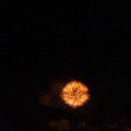Fireworks, Taxco de Alarcon, Mexico