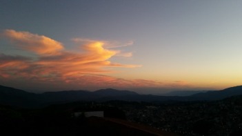Sunset from Montetaxco