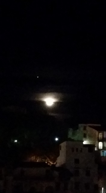 Moonrise over Taxco